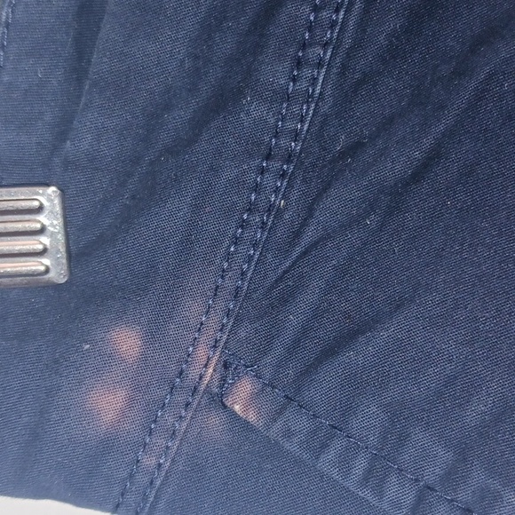 Old Navy -Dark Navy Shorts Size 8 - Picture 2 of 5